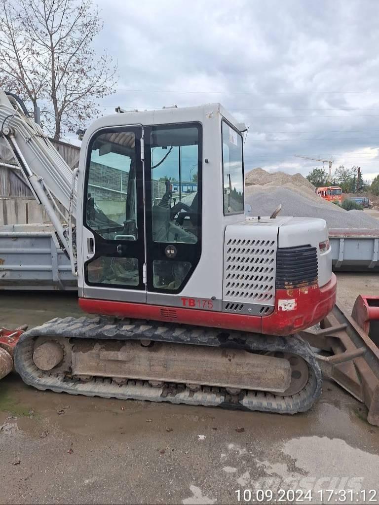 Takeuchi TB 175 Excavadoras 7t - 12t