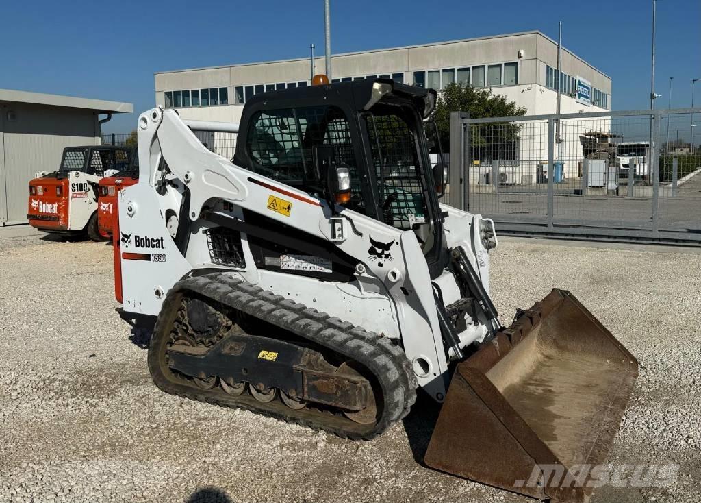 Bobcat T 590 Cargadoras sobre orugas
