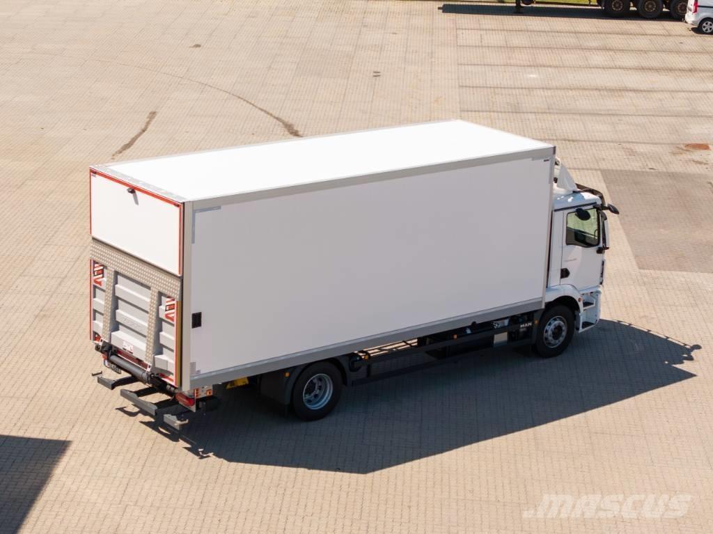 MAN TGM 18.290 4x2 Camiones caja cerrada