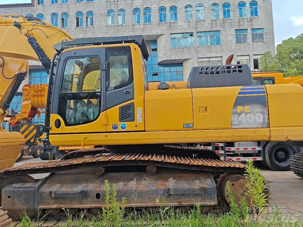 Komatsu PC 400-8 Excavadoras de cadenas