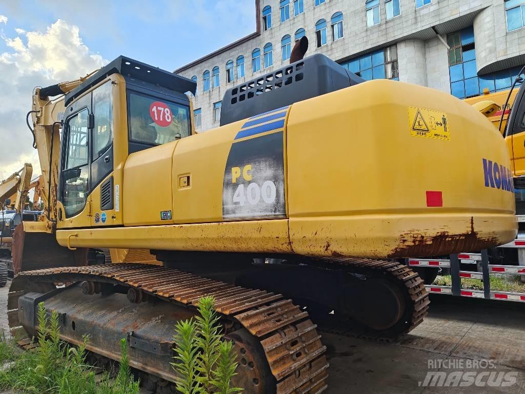 Komatsu PC 400-8 Excavadoras de cadenas