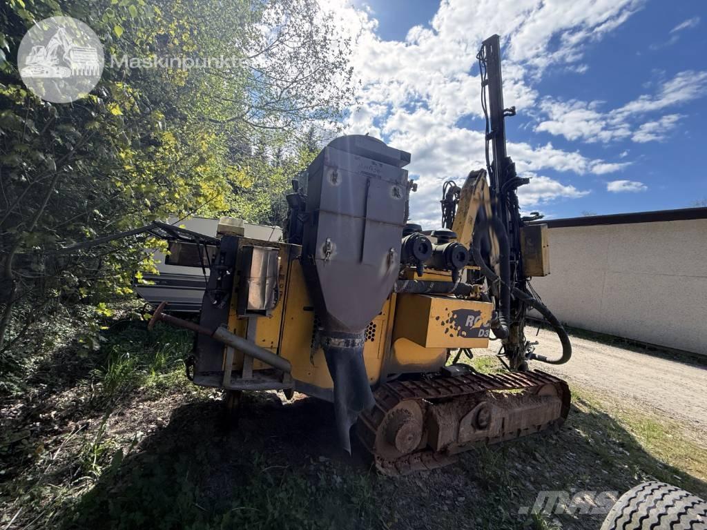 Atlas Copco ROC D3 Perforadoras de superficie