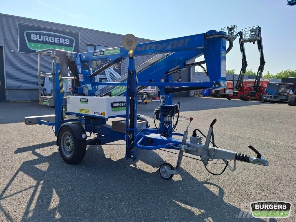 Niftylift 120TE Plataformas remolcables