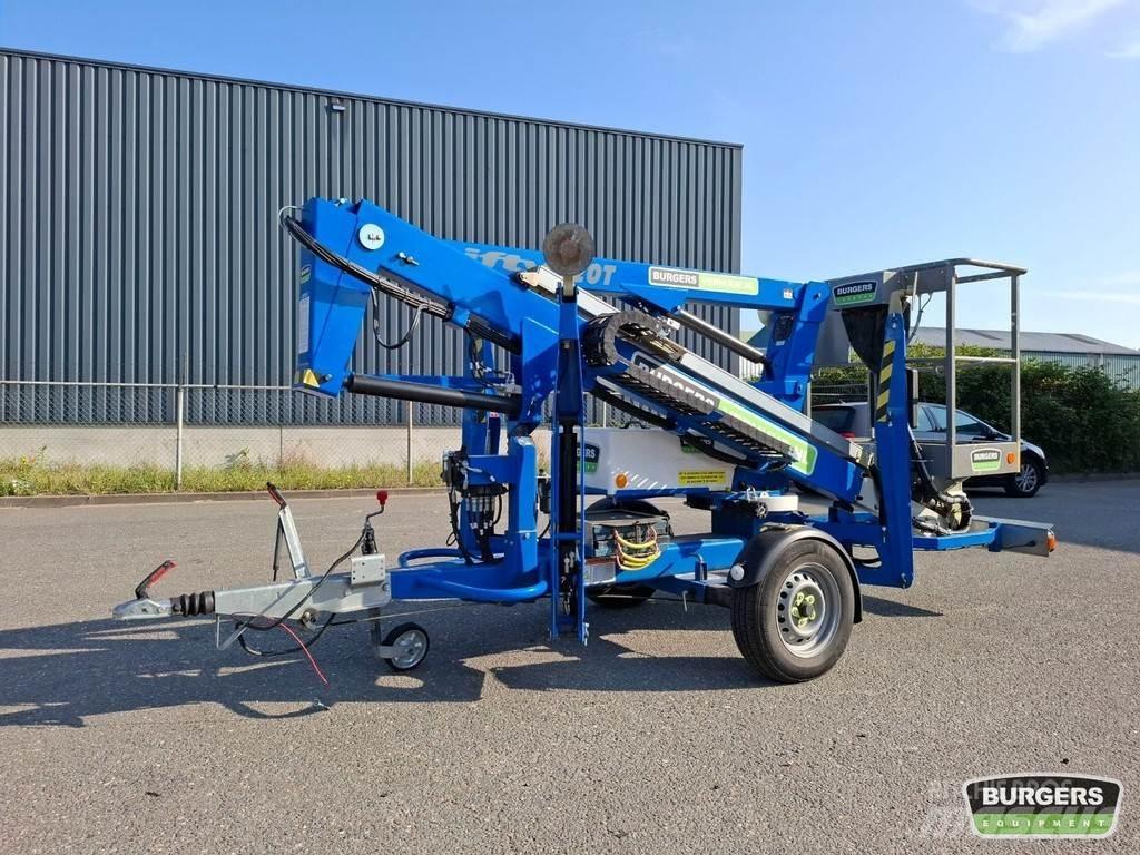 Niftylift 120TE Plataformas remolcables