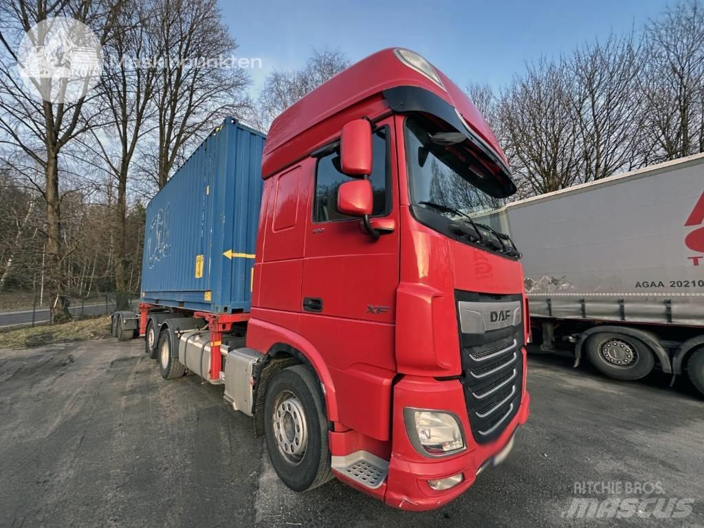 DAF XF 530 Camiones portacontenedores
