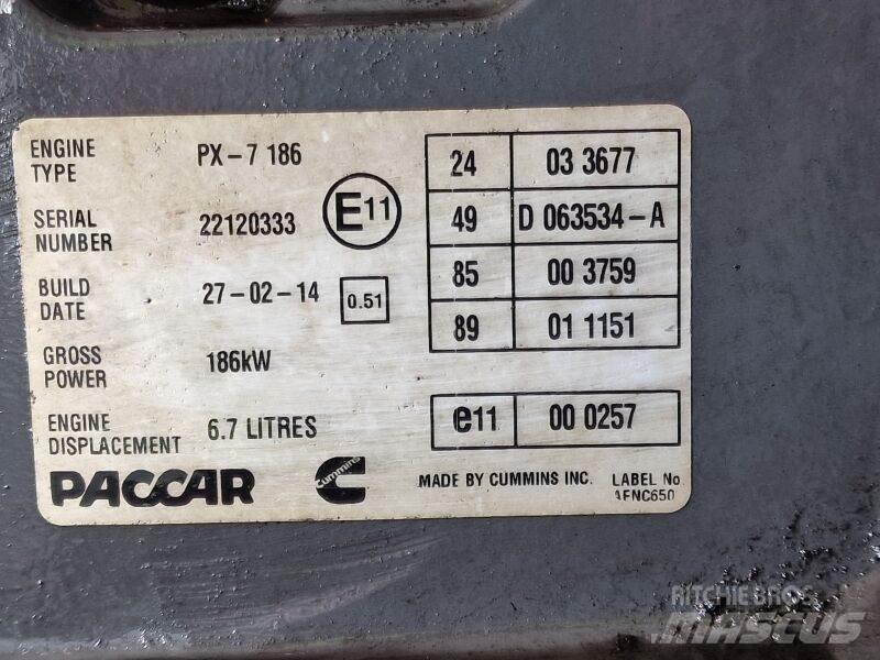 DAF PX-7 184 Motores