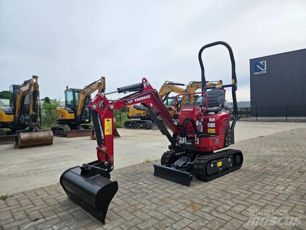 Yanmar SV08-1C Mini excavadoras < 7t