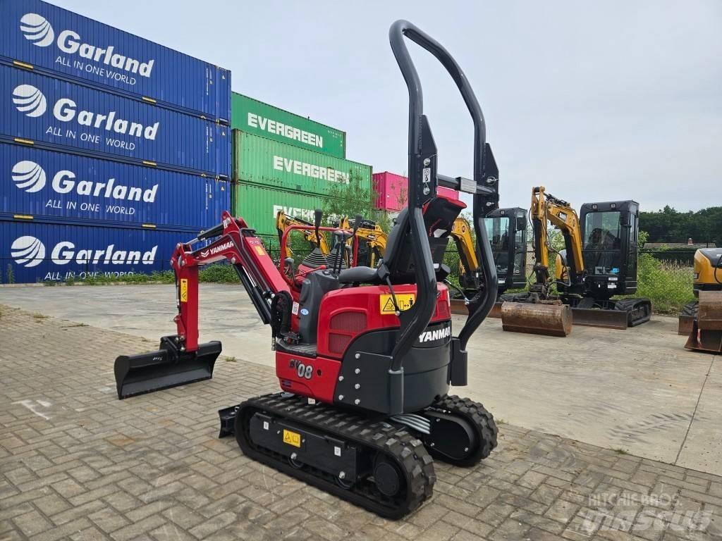 Yanmar SV08-1C Mini excavadoras < 7t