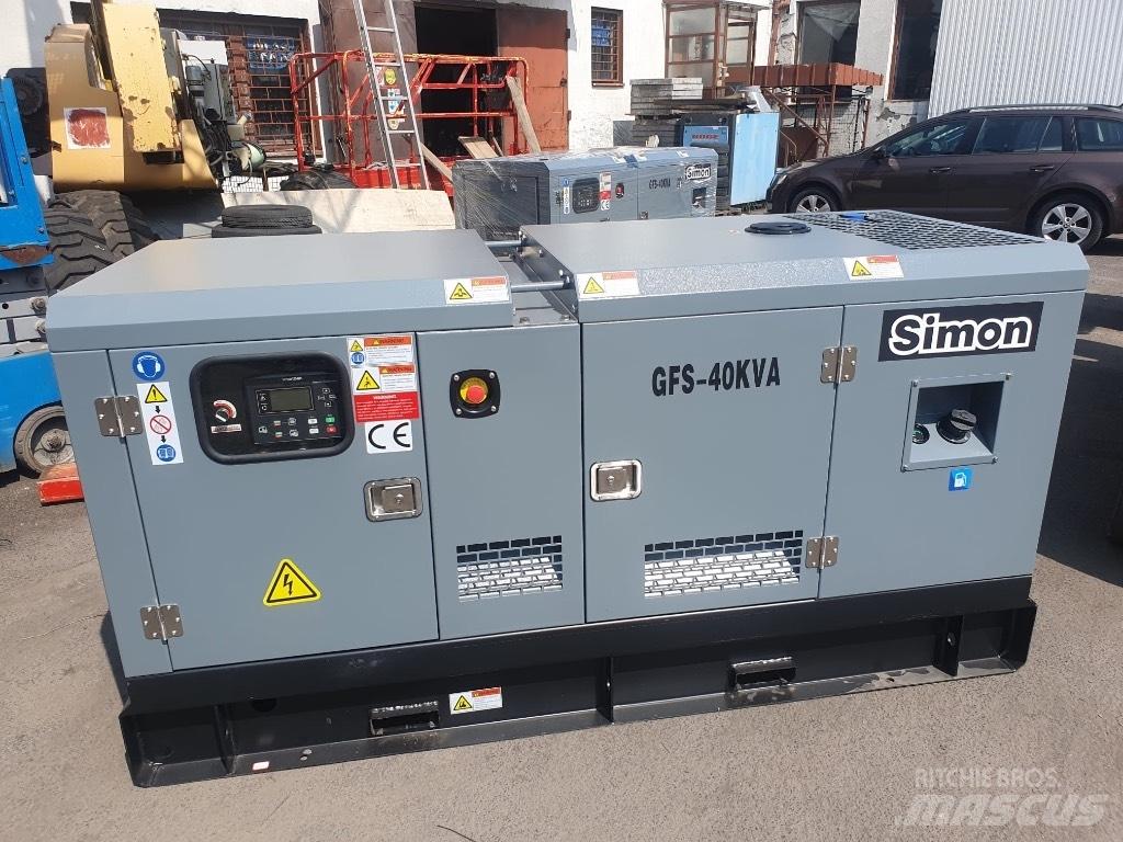 Simon 40KVA Generadores diesel
