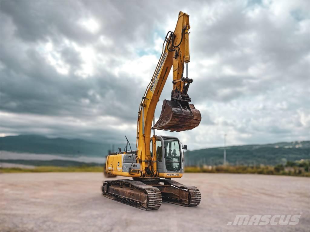 New Holland E 245 B Excavadoras de cadenas