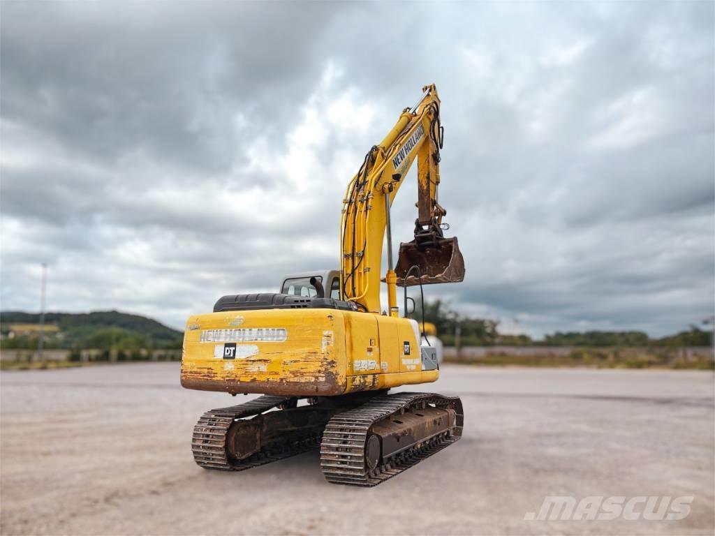 New Holland E 245 B Excavadoras de cadenas