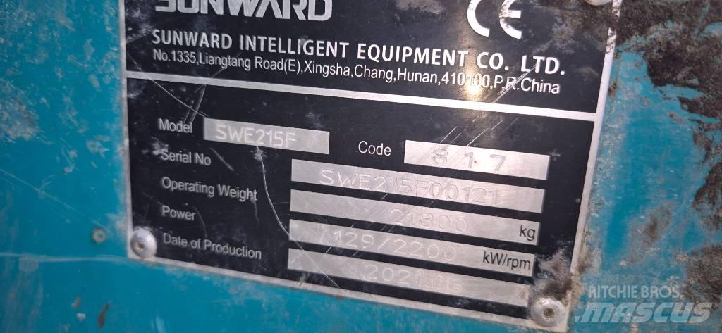 Sunward SWE 215 F Excavadoras de cadenas