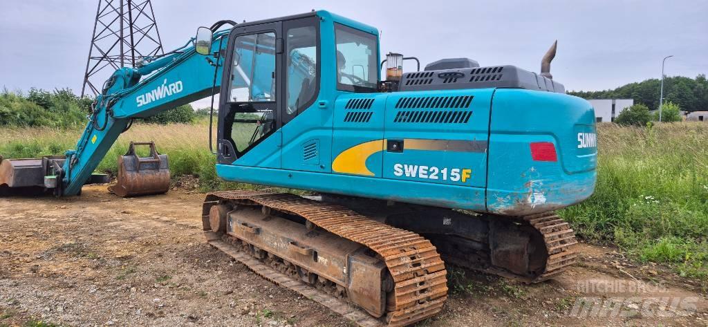 Sunward SWE 215 F Excavadoras de cadenas