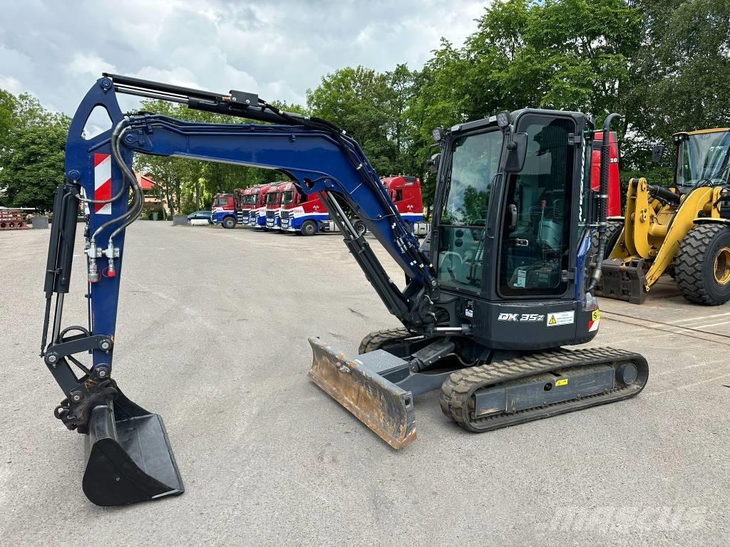 Doosan DX 35 Z Mini excavadoras < 7t