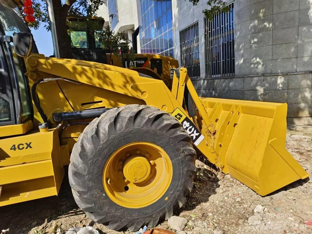 JCB 4 CX Retrocargadoras