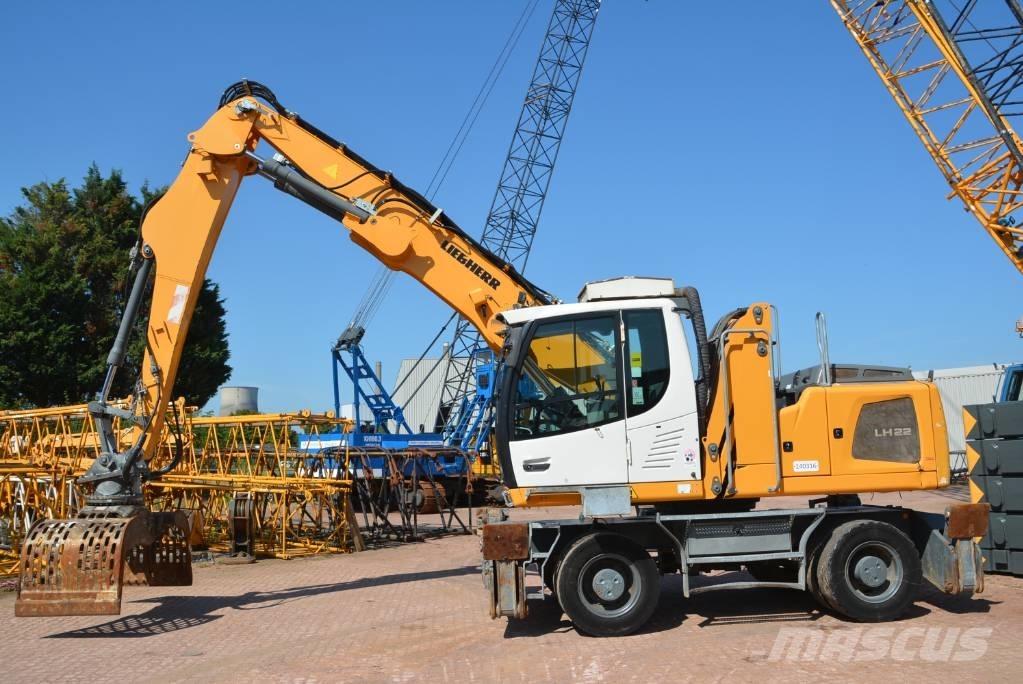 Liebherr LH 22 M Excavadoras de manutención