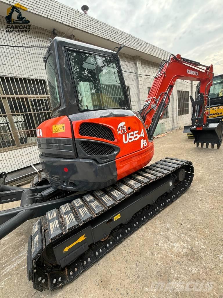 Kubota U 55 Mini excavadoras < 7t