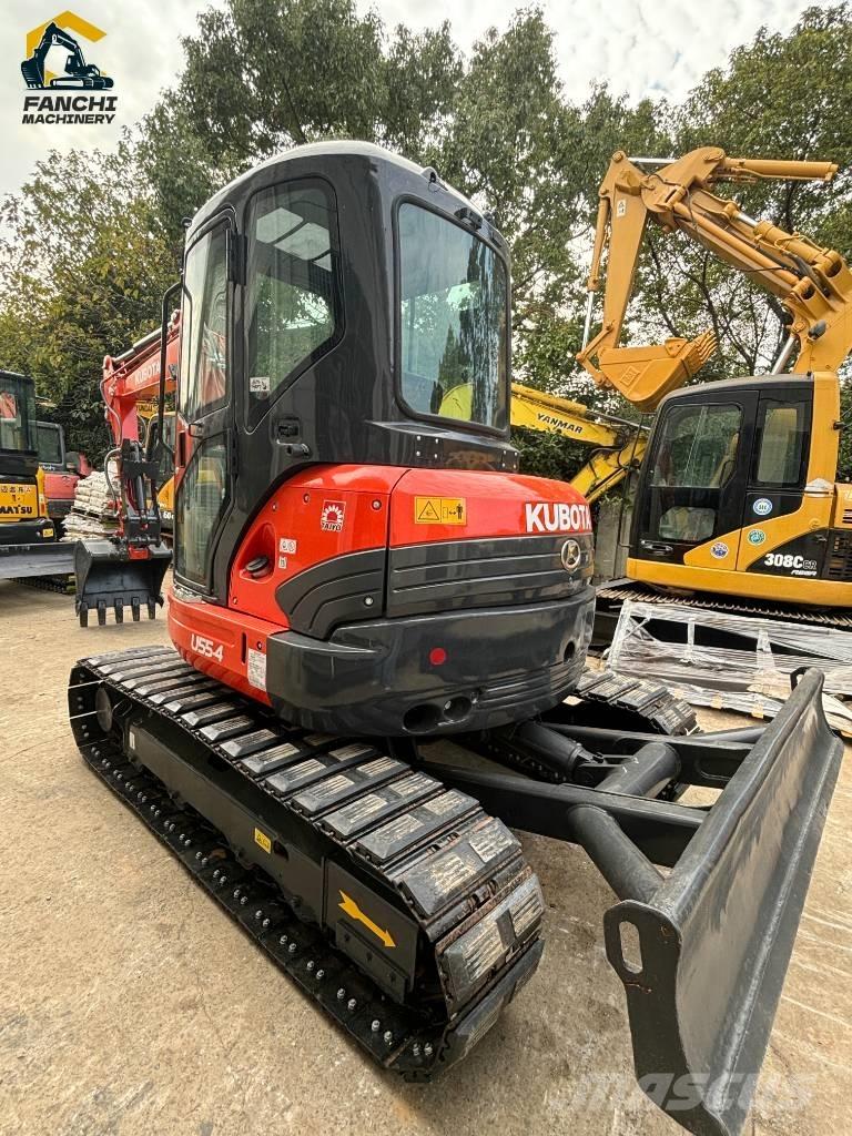 Kubota U 55 Mini excavadoras < 7t