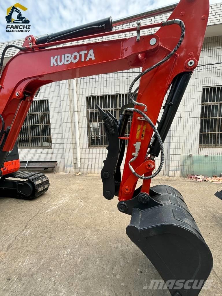 Kubota U 55 Mini excavadoras < 7t