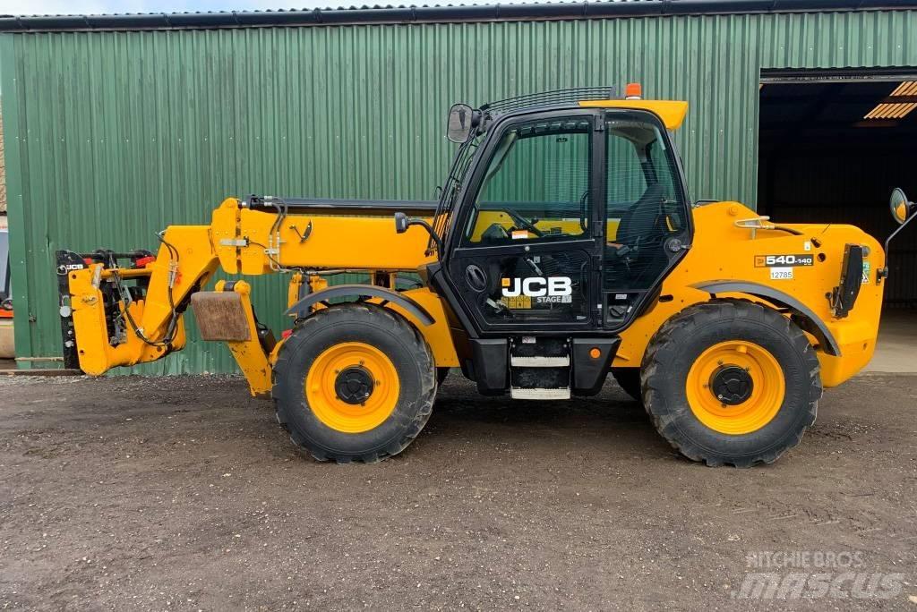JCB 540-140 Carretillas telescópicas