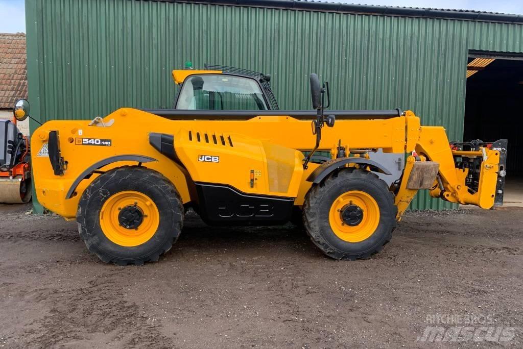 JCB 540-140 Carretillas telescópicas