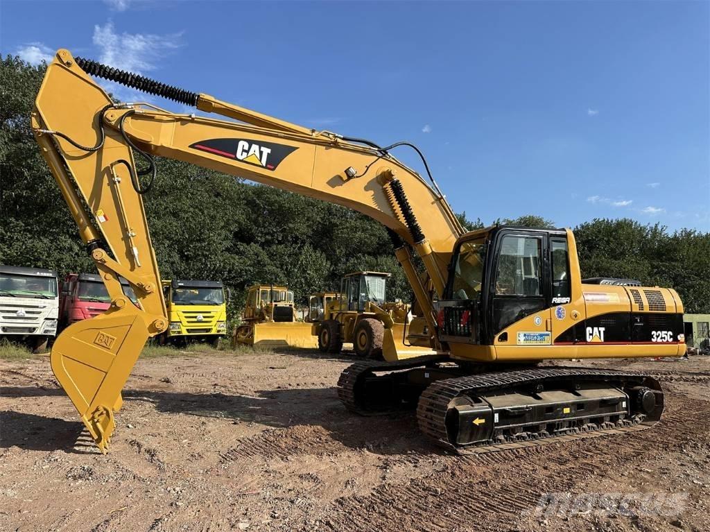 CAT 325C Excavadoras de cadenas