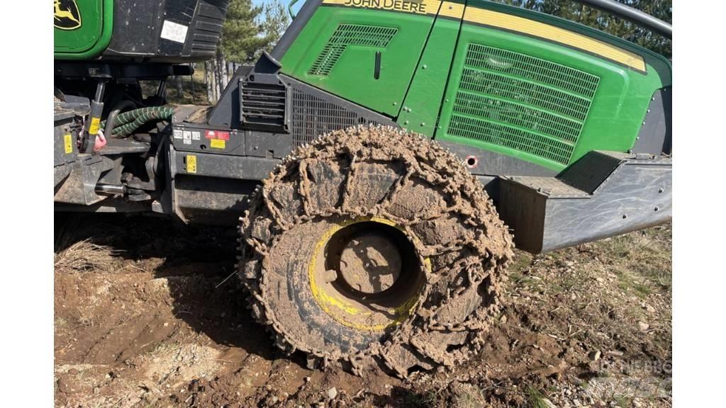 John Deere 1070 G Cosechadoras