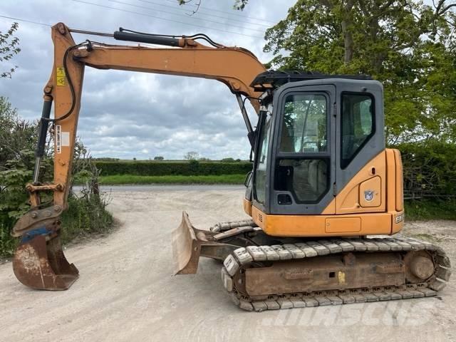 CASE CX 75 C SR Excavadoras 7t - 12t