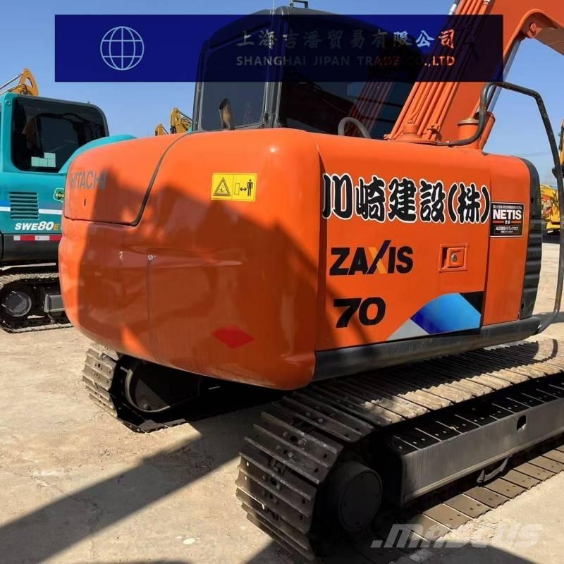 Hitachi ZX 70 Excavadoras de cadenas
