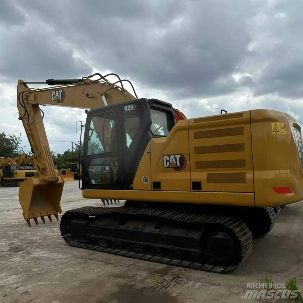 CAT 320 GC Excavadoras de cadenas