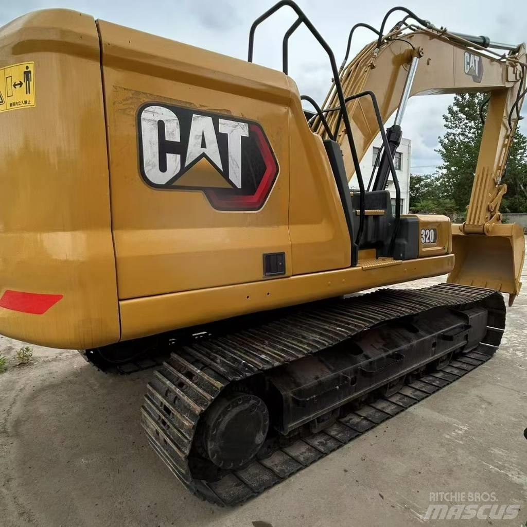 CAT 320 GC Excavadoras de cadenas