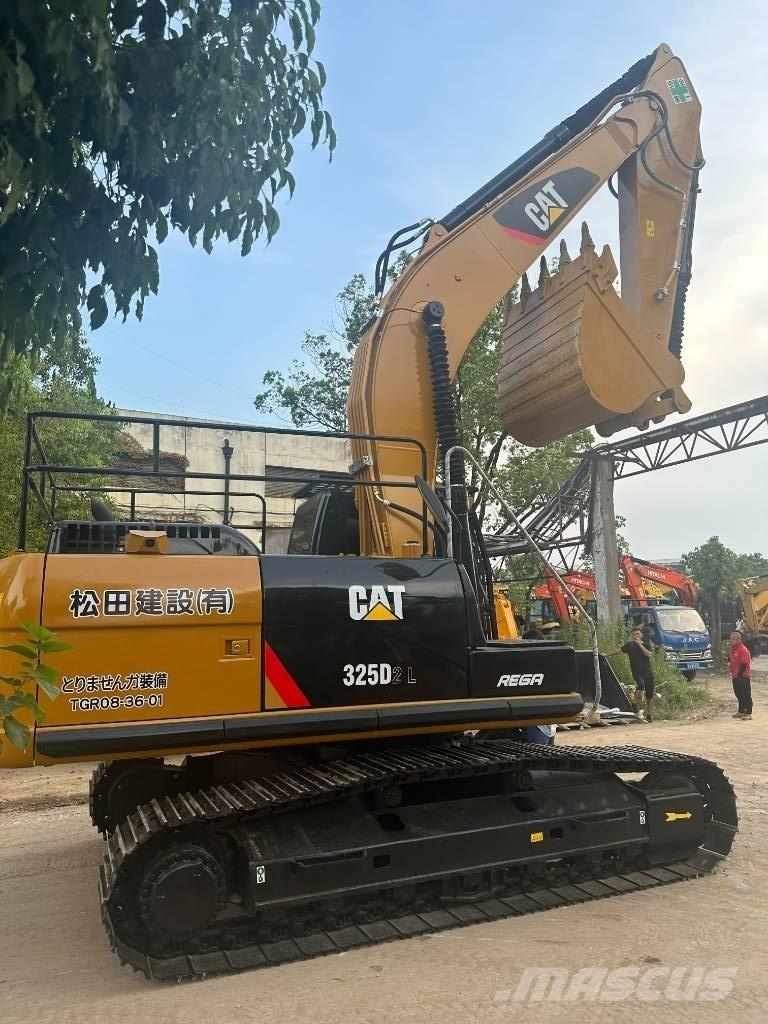 CAT 325D Excavadoras de cadenas