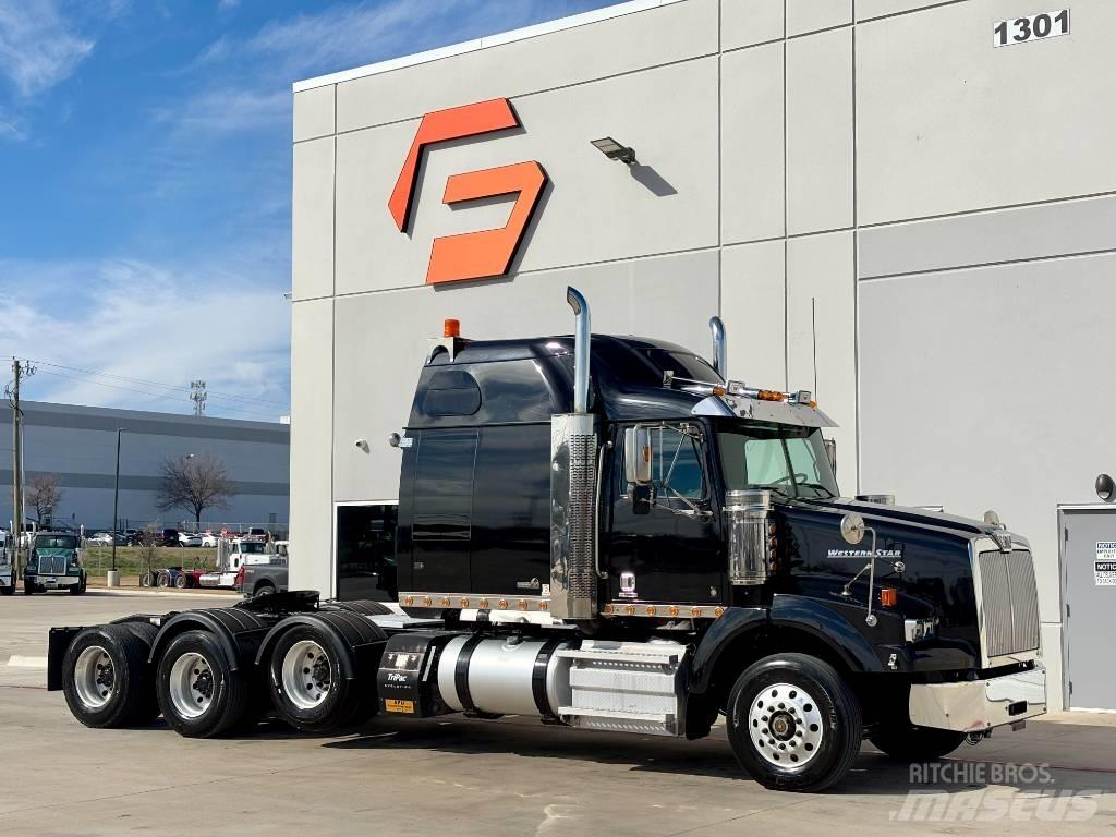 Western Star 4900 SB Cabezas tractoras