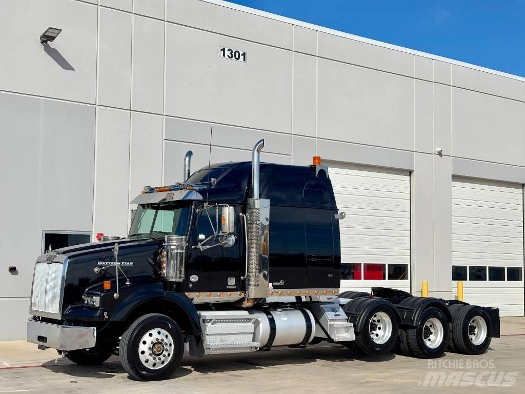 Western Star 4900 SB Cabezas tractoras