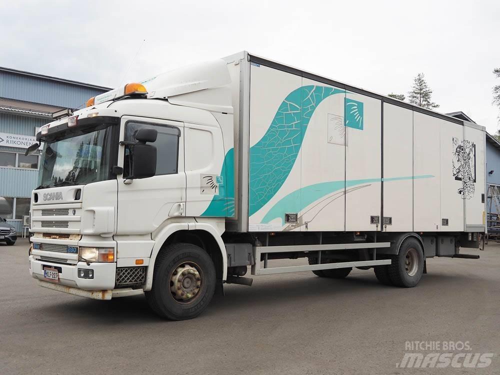 Scania 94 D 260 Camiones plataforma