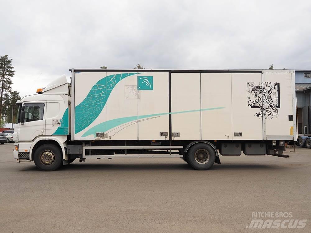 Scania 94 D 260 Camiones plataforma