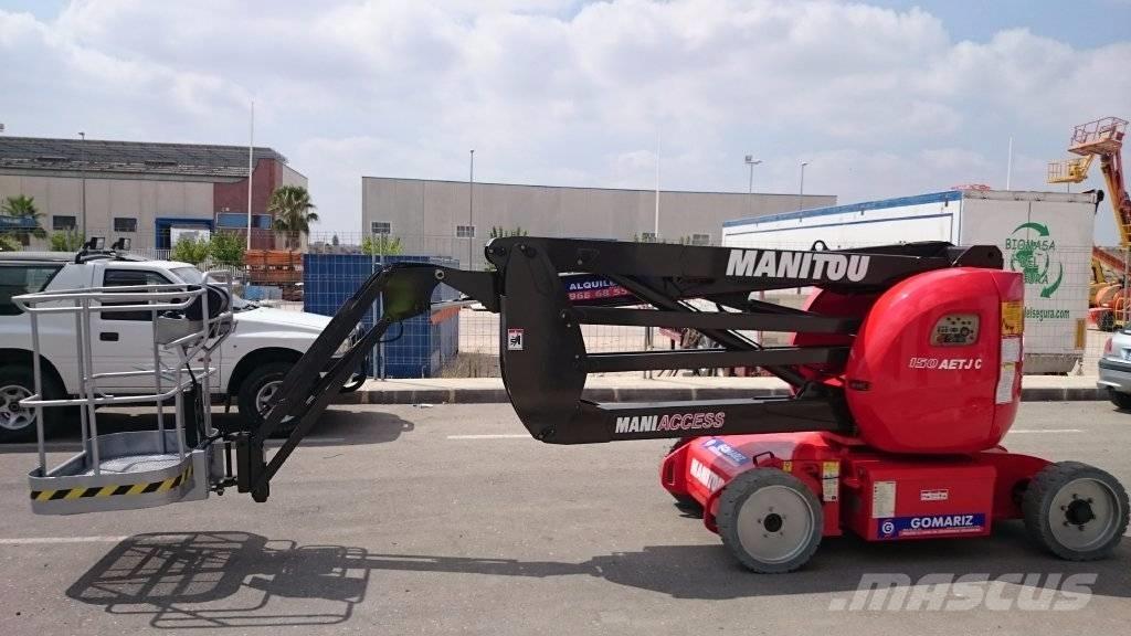 Manitou 150AETJC Plataforma de trabajo articulada