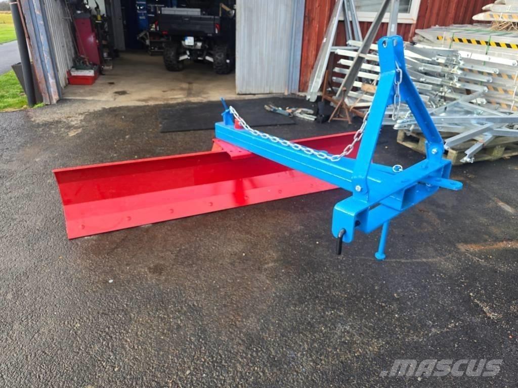 Vändbart Schaktblad Tractores