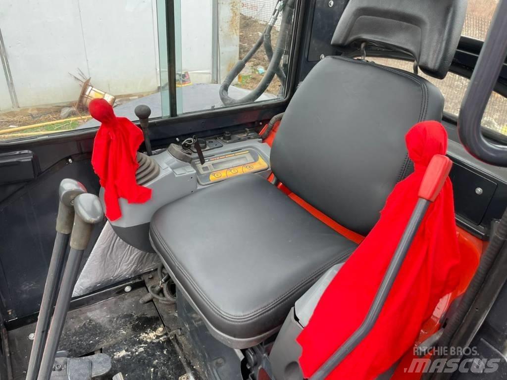 Kubota U 35 Excavadoras de cadenas
