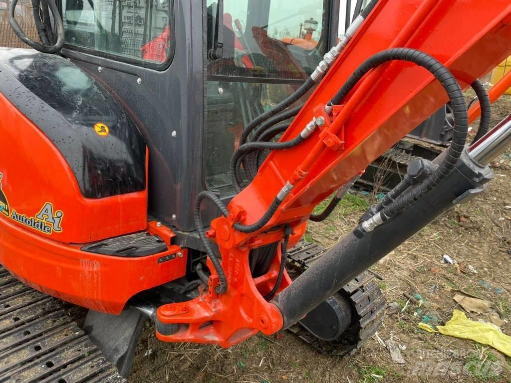 Kubota U 35 Excavadoras de cadenas