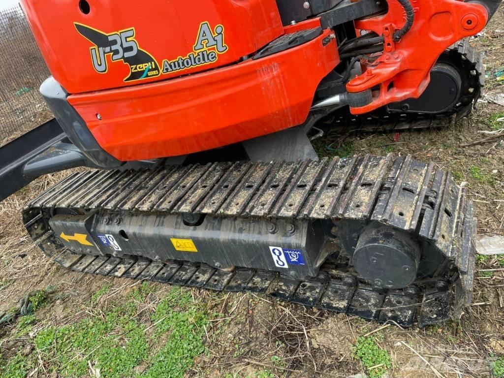 Kubota U 35 Excavadoras de cadenas