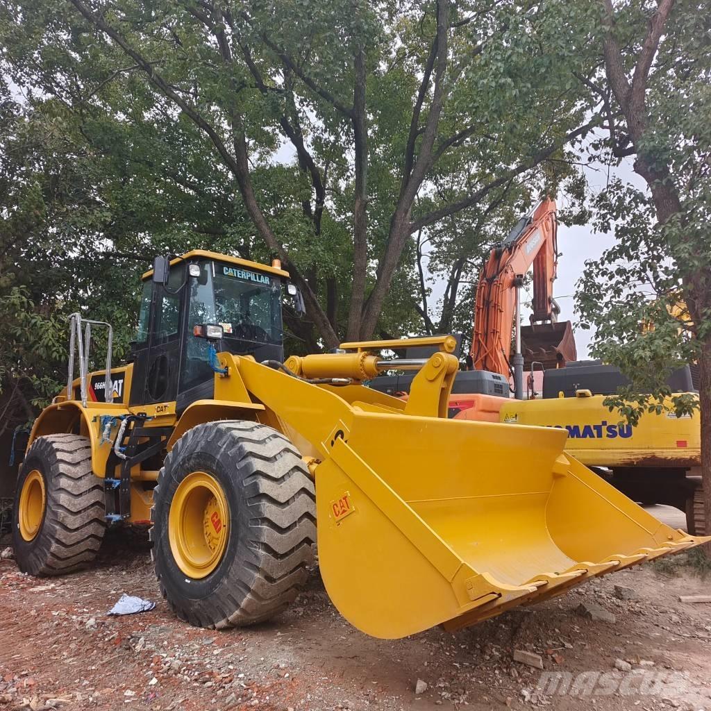 CAT 966 H Cargadoras sobre ruedas