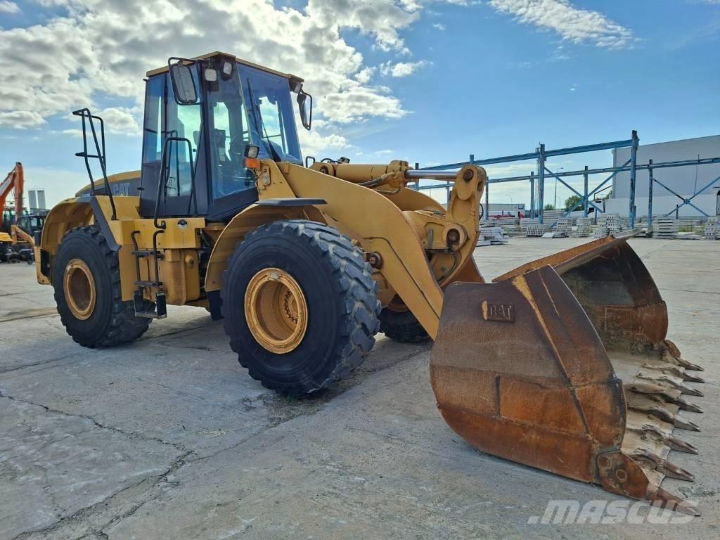 CAT 962 G Cargadoras sobre ruedas