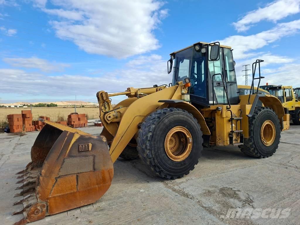 CAT 962 G Cargadoras sobre ruedas