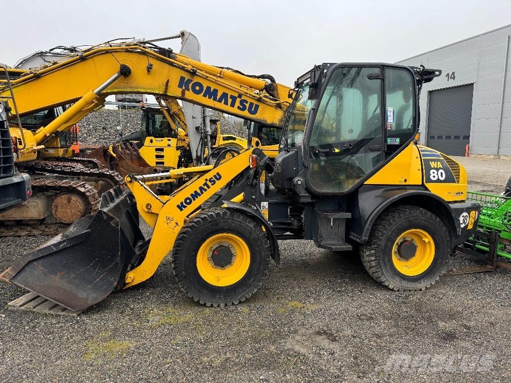Komatsu WA 80-6 Cargadoras sobre ruedas