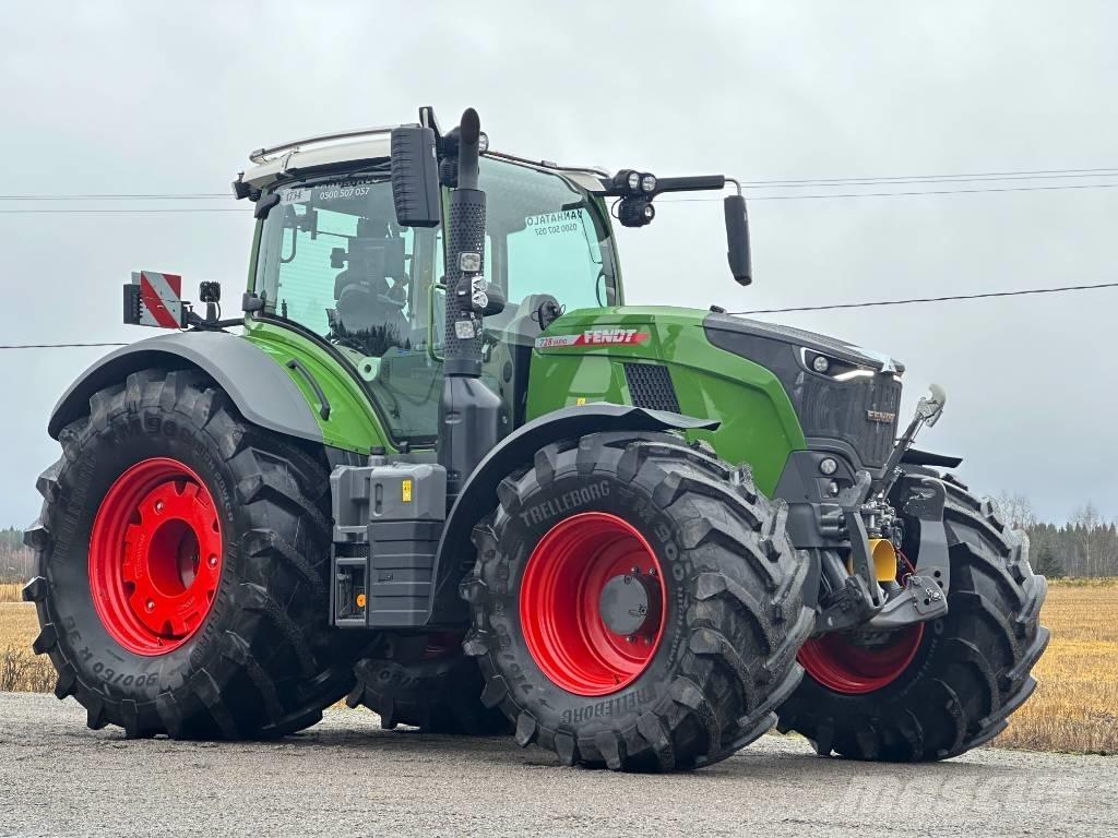 Fendt 728 Gen 7 Tractores