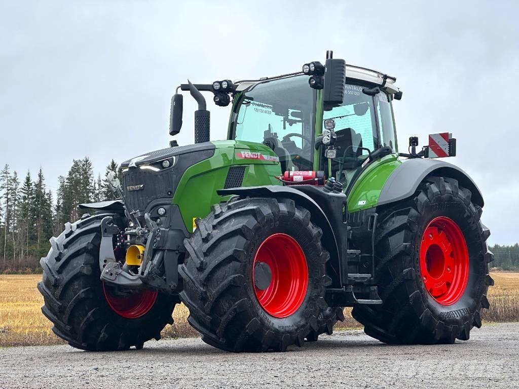 Fendt 728 Gen 7 Tractores