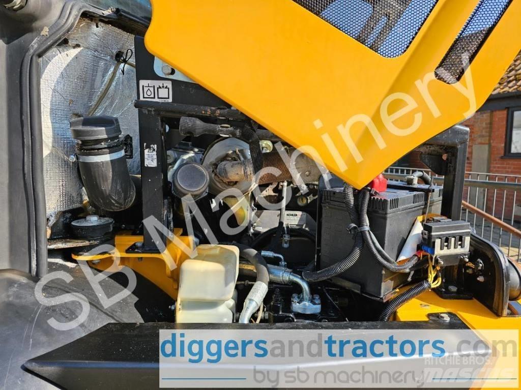 JCB TM 220 Cargadoras sobre ruedas