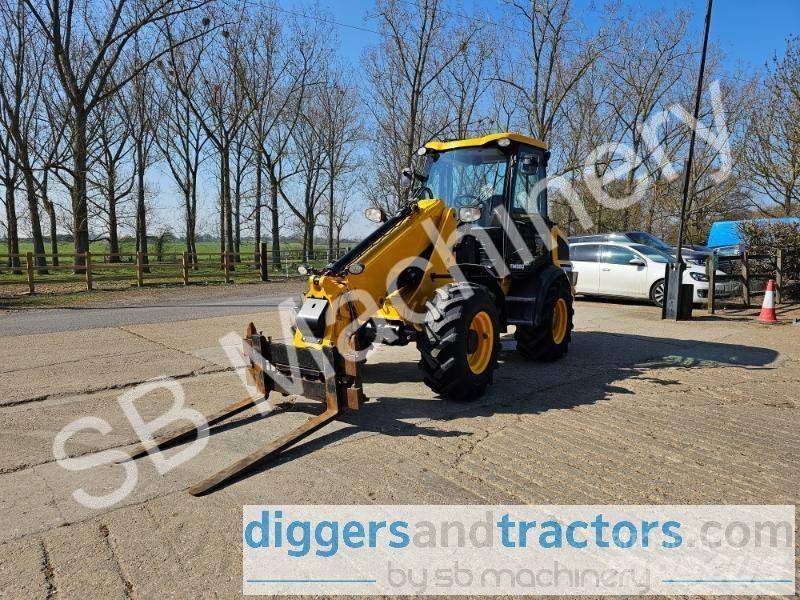 JCB TM 220 Cargadoras sobre ruedas
