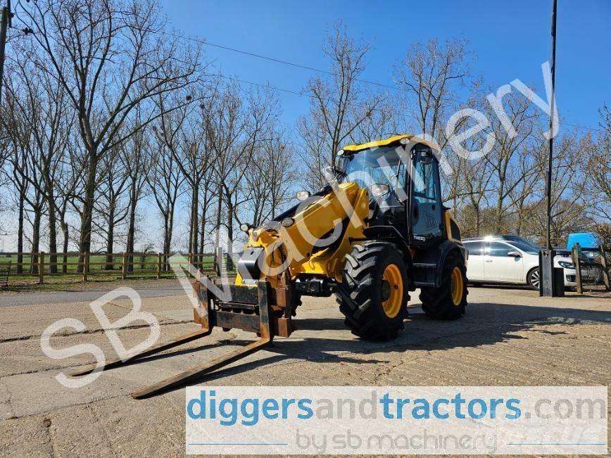 JCB TM 220 Cargadoras sobre ruedas